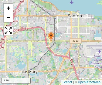 Map of Central Florida Academy