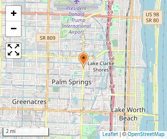 Map of High Reach Learning Center Dba Small World