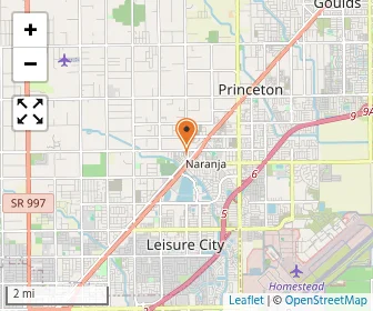 Map of Mirra Educational Centers Inc.