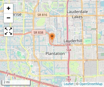 Map of Mizrahi Torah Academy