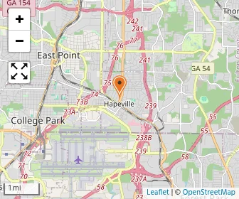 Map of Discovery Montessori Of Georgia