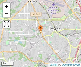Map of Primrose School Of Smyrna West