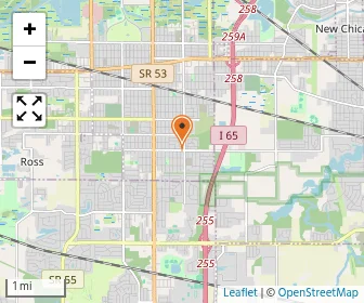 Map of My Safari Preparatory Academy Georgia St. Campus