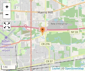 Map of Chesterton Academy Of Buffalo