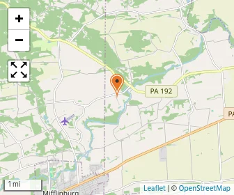 Map of Country Lane Parochial School