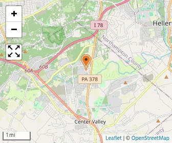 Map of Red Door Early Learning Center