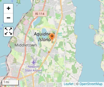Map of Sea Rose Montessori Co-op