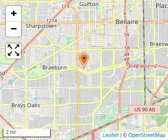 Map of Congregation Beth Israel