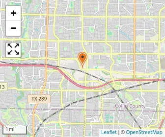Map of The Einstein School Of Plano