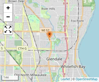 Map of Bader Hillel High School
