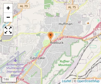 Map of Trinity Outreach Ministries