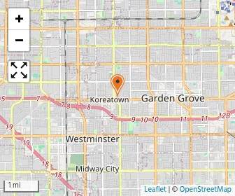 Map of Rainbow Kids Academy