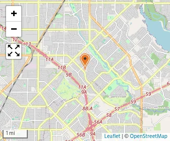 Map of New World United Methodist Dcc