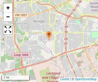 Map of Train-up A Child Learning Center / Nursery