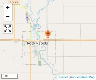 Map of Alpha Omega Academy