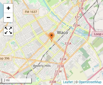 Map of Summit School Waco