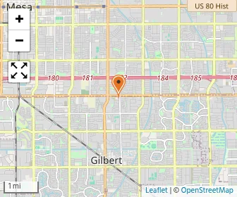 Map of Pathways School