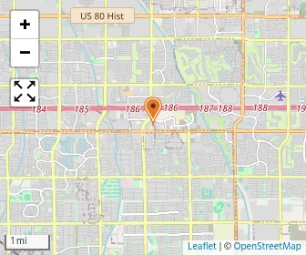 Map of Pieceful Solutions Llc