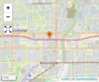 Map of Victory Autism Academy