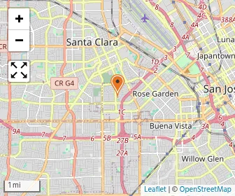 Map of Esther B Clark School - South Bay