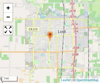 Map of Lodi Day Nursery School/kindergarten