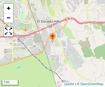 Map of Point Quest Education - Elementary Dorado Hills