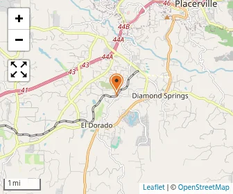 Map of Summitview Ranch Academy