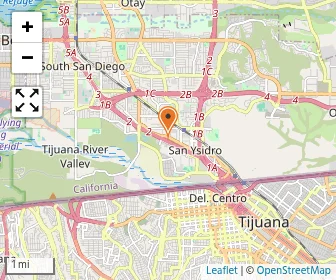 Map of Tack International Academy