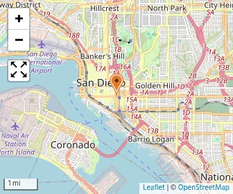 Map of Via Talentum Academy