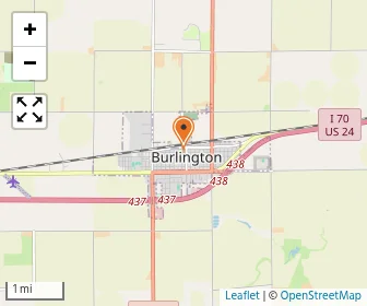 Map of Kingdom Bound Christian School