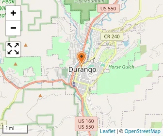 Map of Durango Montessori School