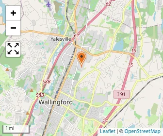 Map of High Road School Of Wallingford-hs