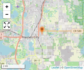 Map of Aba Haines City Inc