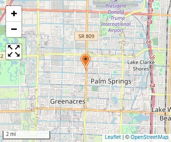 Map of Bridges Christian Learning Center Inc.