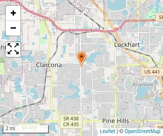 Map of Central Christian Academy