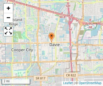 Map of Children's World South Of Davie