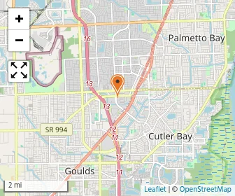 Map of Dade Prep Academy Inc.