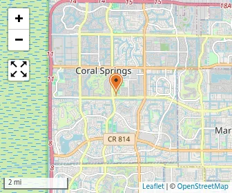 Map of Ecokids Bilingual Preschools