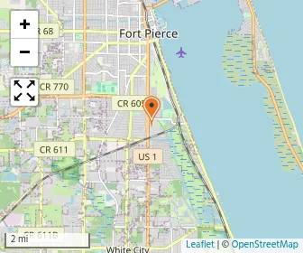 Map of Florida State Christian Academy
