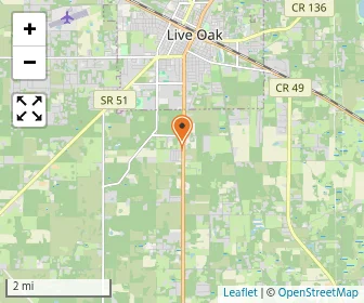 Map of Learning Center Of Live Oak Inc.