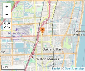 Map of Millennium Leadership Christian Academy Inc