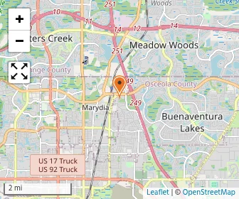 Map of Nazaret Christian Academy Inc.