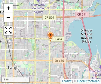 Map of Tampa Bay International School