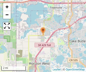 Map of The Goddard School Winter Garden