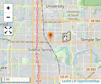 Map of The Way Christian Academy