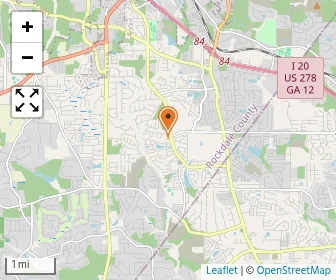 Map of Conyers Adventist Academy