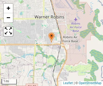 Map of Impacting New Generations Academy