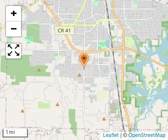 Map of Cornerstone Christian School