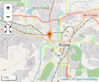 Map of The Academy Of Rome