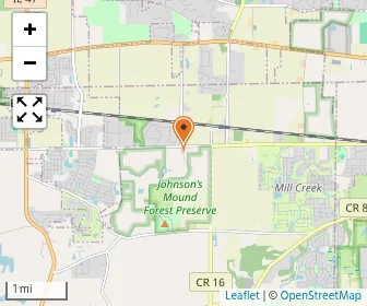 Map of Green Friends Montessori School
